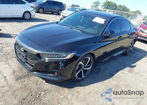 2021 Honda Accord Sport Special Edition from USA, damaged, VIN 1HGCV1F45MA073767